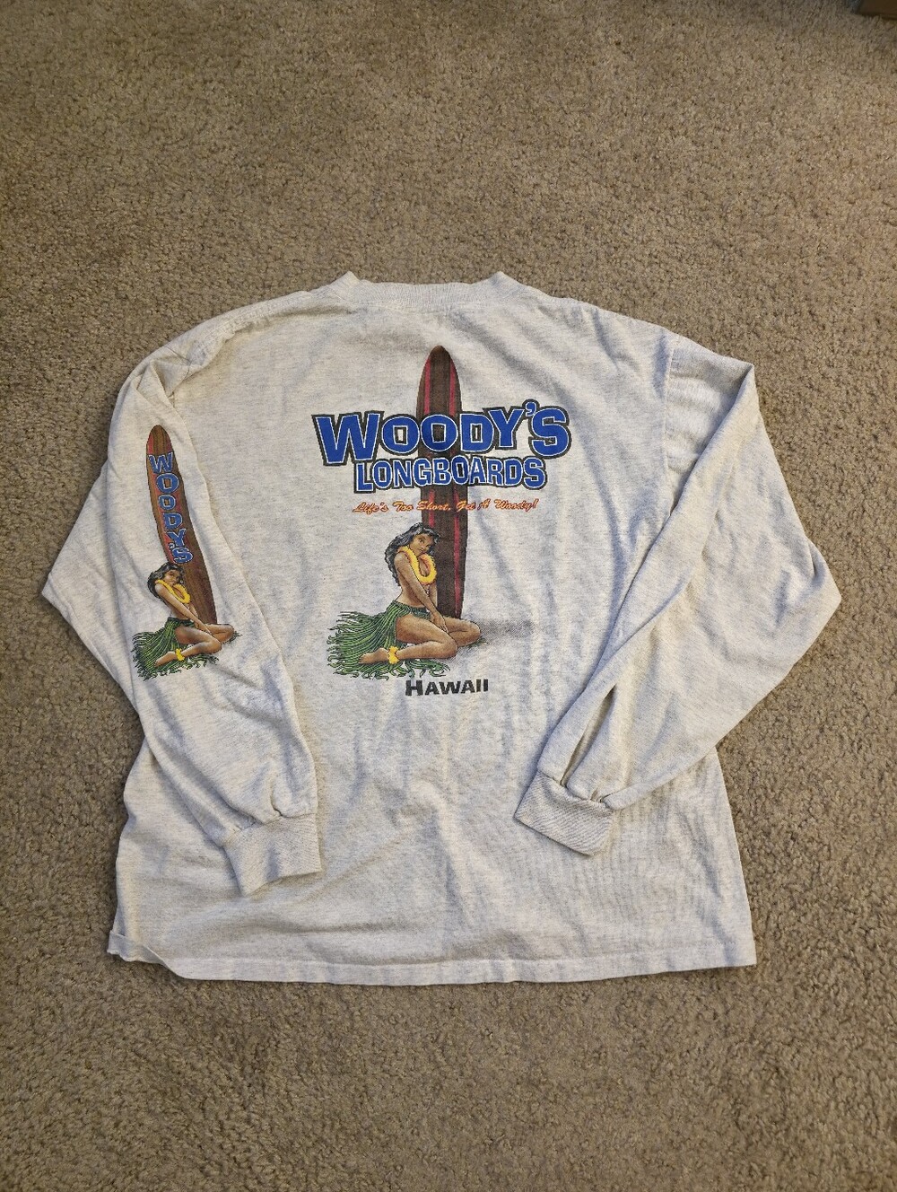 Woody Longboard